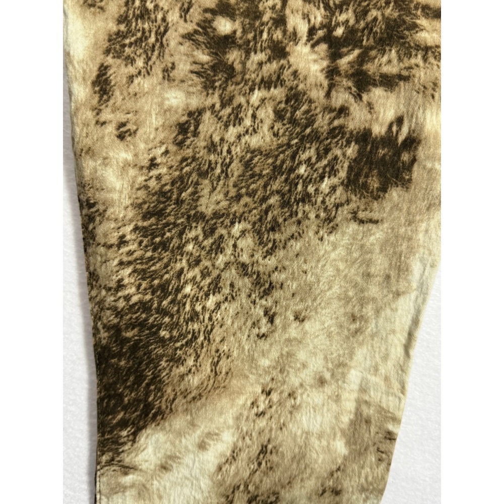 Cover Vintage Cow Print Jeans Brown Cream Made in Italy Deadstock Size 30 - Picture 8 of 8